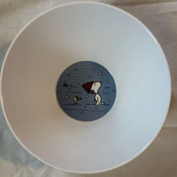 Pottery Barn Kids Snoopy Winter Place Setting - Picture 4 of 7